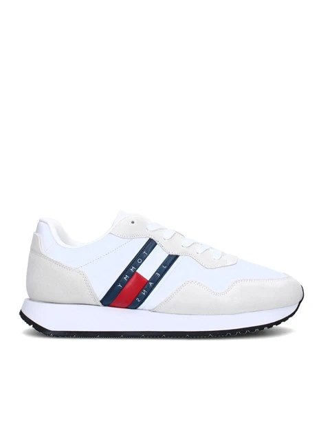 SNEAKERS BASSE TJM MODERN RUNNER UOMO BIANCO