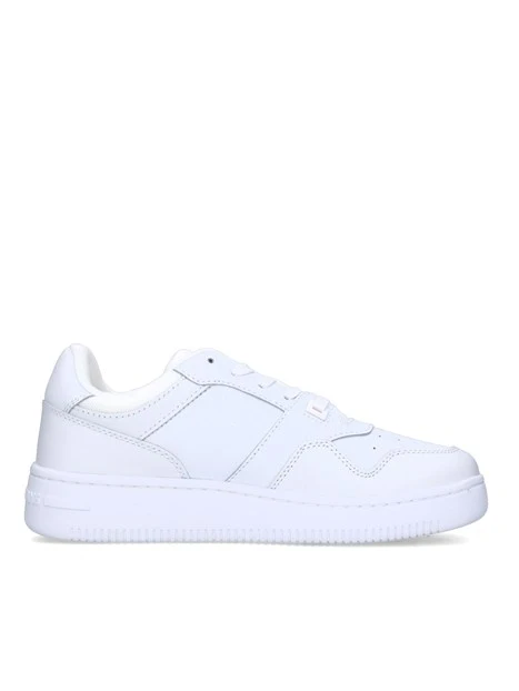 SNEAKERS BASSE TJW RETRO BASKET DONNA BIANCO