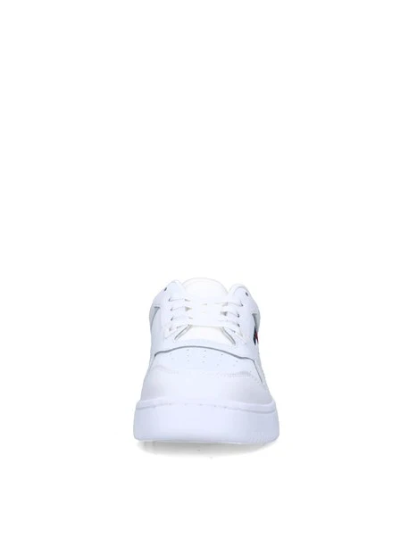 SNEAKERS BASSE TJW RETRO BASKET DONNA BIANCO