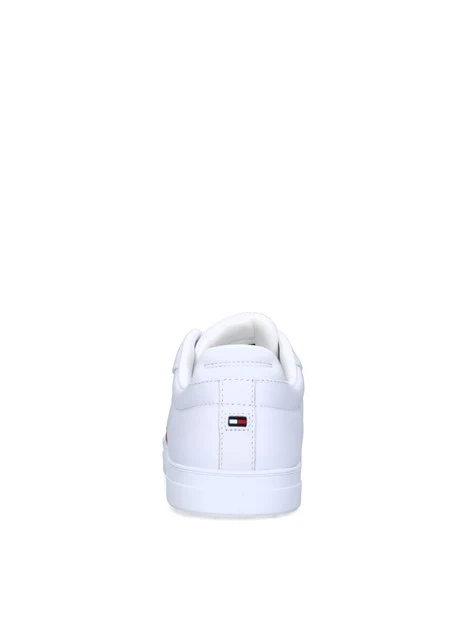 SNEAKERS BASSE ICON COURT UOMO BIANCO