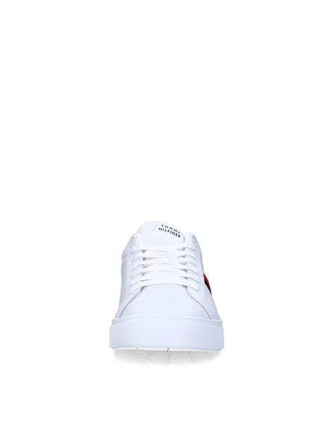 SNEAKERS BASSE ICON COURT UOMO BIANCO