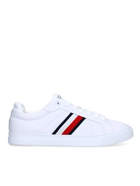 SNEAKERS BASSE ICON COURT UOMO BIANCO