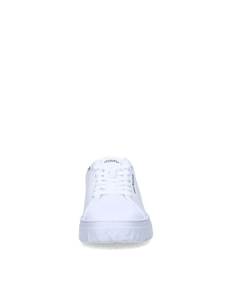 SNEAKERS BASSE COURT THICK CUPSOLE UOMO BIANCO