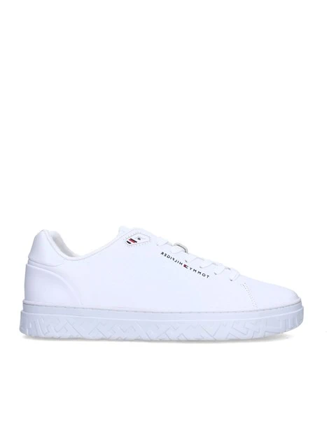 SNEAKERS BASSE COURT THICK CUPSOLE UOMO BIANCO