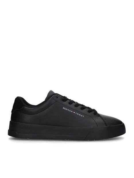 SNEAKERS BASSE TH COURT UOMO NERO