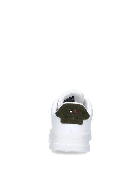 SNEAKERS BASSE TH COURT UOMO VERDE MILITARE