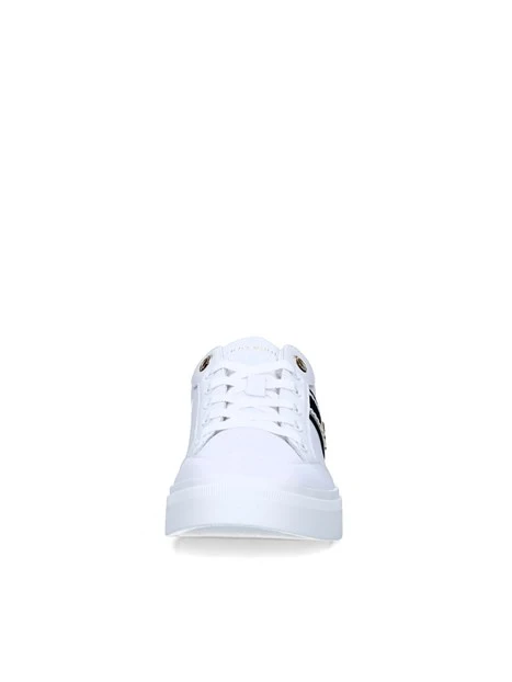 SNEAKERS BASSE WEBBING COURT DONNA BIANCO