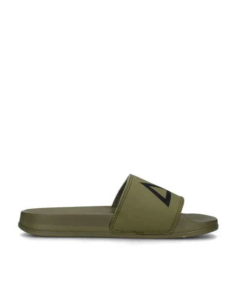 SANDALI MARE X35102 UOMO VERDE MILITARE