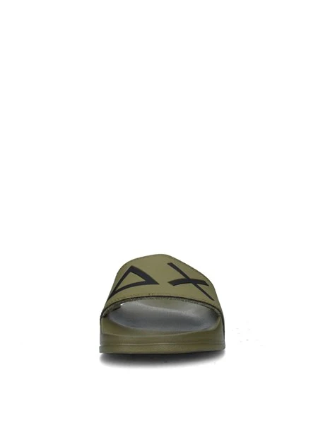 SANDALI MARE X35102 UOMO VERDE MILITARE