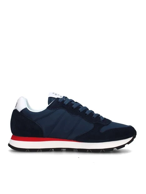 SNEAKERS BASSE Z35101 TOM SOLID UOMO BLU NAVY