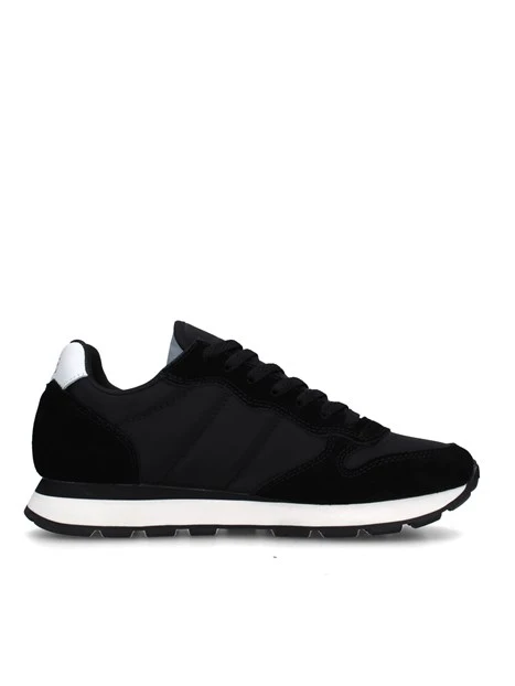 SNEAKERS BASSE Z35101 TOM SOLID UOMO NERO