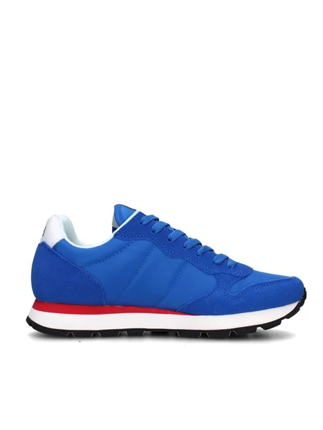 SNEAKERS BASSE Z35101 TOM SOLID UOMO AZZURRO