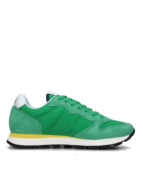 SNEAKERS BASSE Z35101 TOM SOLID UOMO VERDE