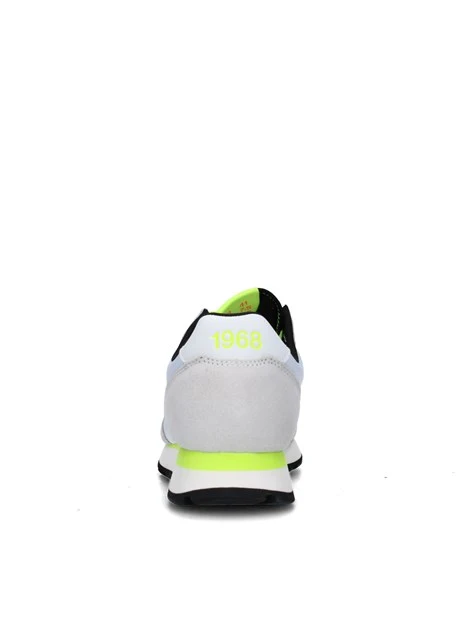 SNEAKERS BASSE Z35102 TOM FLUO UOMO BIANCO