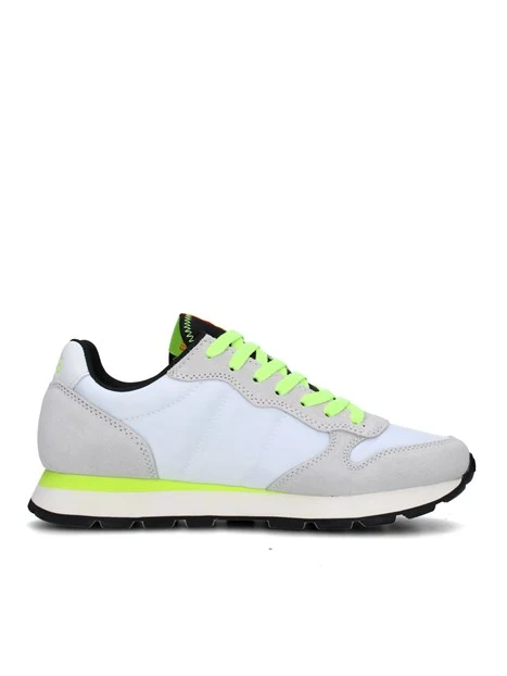 SNEAKERS BASSE Z35102 TOM FLUO UOMO BIANCO