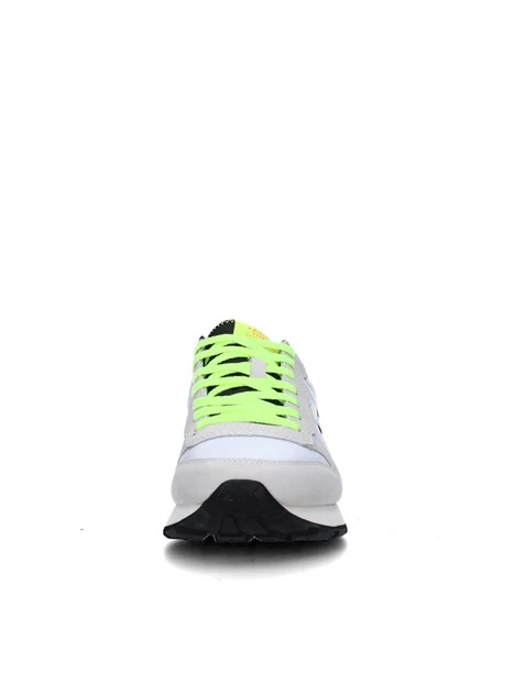 SNEAKERS BASSE Z35102 TOM FLUO UOMO BIANCO