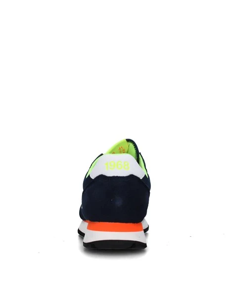 SNEAKERS BASSE Z35102 TOM FLUO UOMO BLU NAVY