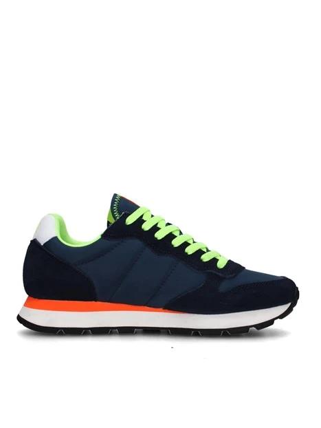 SNEAKERS BASSE Z35102 TOM FLUO UOMO BLU NAVY