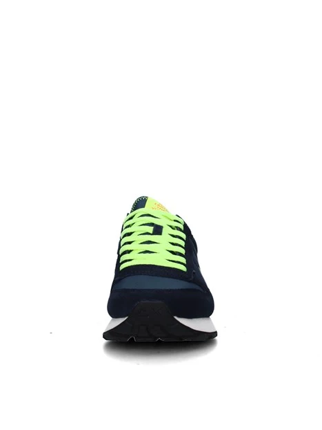 SNEAKERS BASSE Z35102 TOM FLUO UOMO BLU NAVY