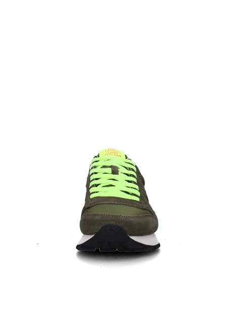 SNEAKERS BASSE Z35102 TOM FLUO UOMO VERDE MILITARE