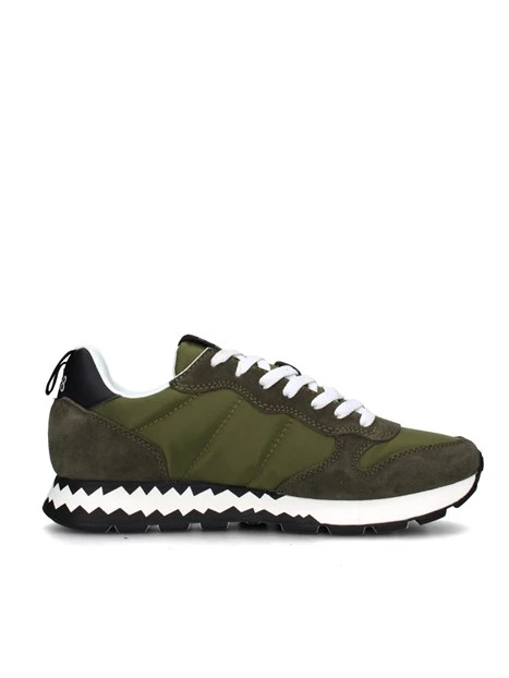 SNEAKERS BASSE Z35104 TOM UOMO VERDE MILITARE