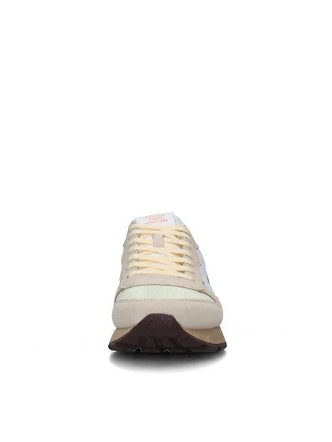 SNEAKERS BASSE Z35105 TOM VINTAGE UOMO BIANCO VERDE