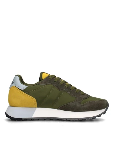 SNEAKERS BASSE Z35111 JAKI 2.0 SOLID UOMO VERDE MILITARE