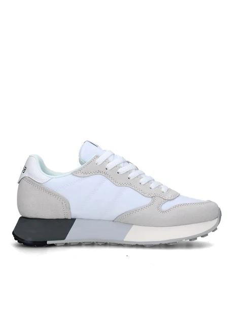 SNEAKERS BASSE Z35112 JAKI 2.0 BICOLOR UOMO BIANCO