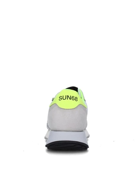 SNEAKERS BASSE Z35113 JAKI 2.0 FLUO UOMO BIANCO