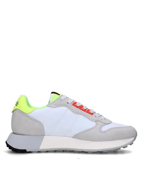 SNEAKERS BASSE Z35113 JAKI 2.0 FLUO UOMO BIANCO