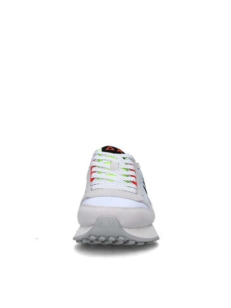 SNEAKERS BASSE Z35113 JAKI 2.0 FLUO UOMO BIANCO