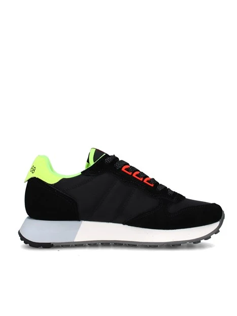 SNEAKERS BASSE Z35113 JAKI 2.0 FLUO UOMO NERO