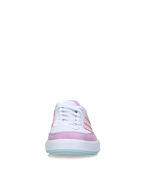 SNEAKERS BASSE COURTBLOCK DONNA BIANCO ROSA