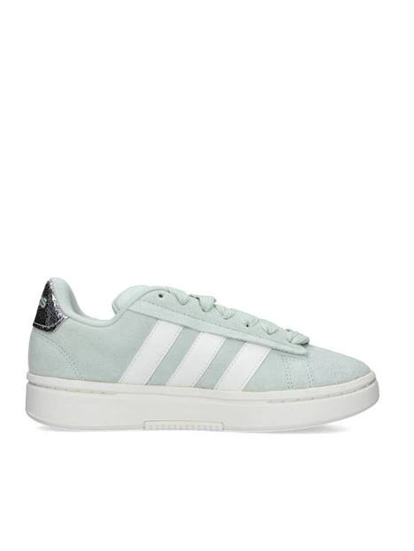 SNEAKERS BASSE GRAND COURT ALPHA DONNA VERDE CHIARO