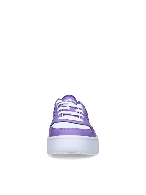 SNEAKERS BASSE HOOPS 3.0 DONNA VIOLA BIANCO