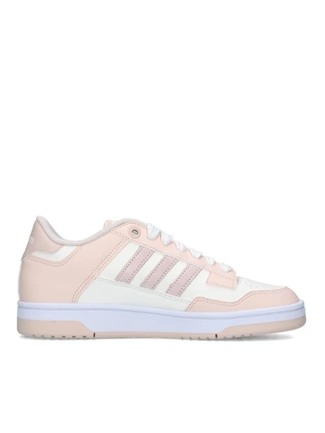 SNEAKERS BASSE RAPID COURT DONNA ROSA BIANCO