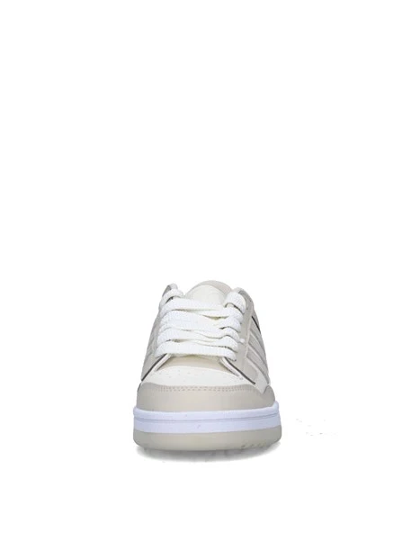 SNEAKERS BASSE RAPID COURT DONNA BEIGE