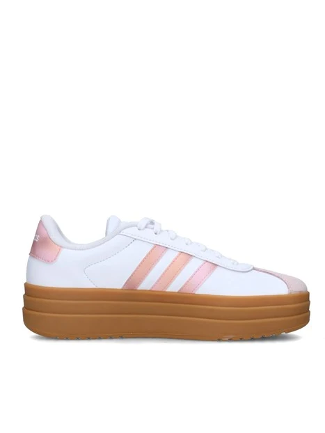 SNEAKERS PLATFORM JS0871 VL COURT DONNA BIANCO