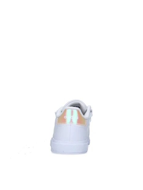 SNEAKERS BASSE GY2328GRAND COURT 2.0 BAMBINA BIANCO