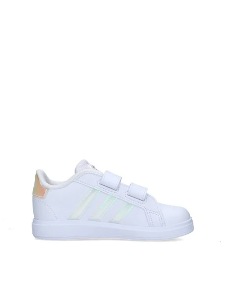 SNEAKERS BASSE GY2328GRAND COURT 2.0 BAMBINA BIANCO