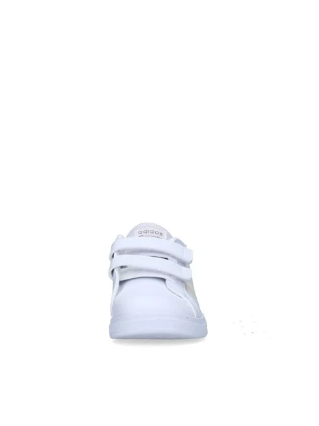 SNEAKERS BASSE GY2328GRAND COURT 2.0 BAMBINA BIANCO