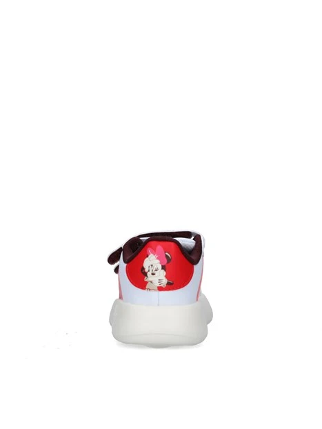 SNEAKERS BASSE IH6309 GRAND COURT MINNIE BAMBINA BIANCO