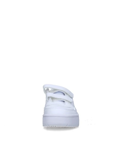 SNEAKERS BASSE IH7899 HOOPS 3.0 UNISEX BAMBINO BIANCO