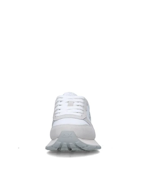 SNEAKERS BASSE Z35203 ALLY GLITTER DONNA BIANCO