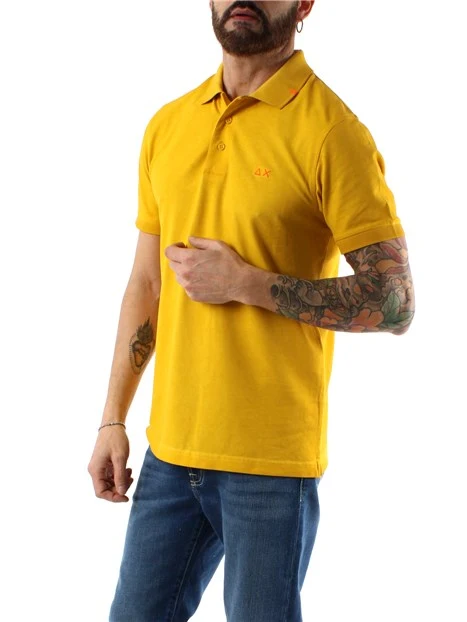 POLO MANICA CORTA SPECIAL DYED BEACH UOMO GIALLO