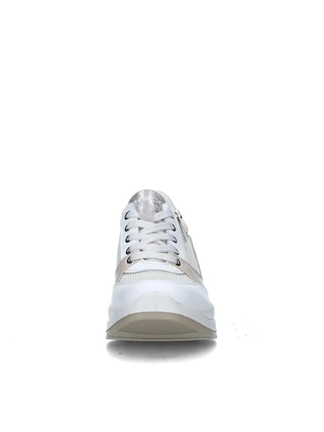 SNEAKERS PLATFORM 7654111 DONNA BIANCO