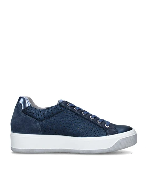 SNEAKERS BASSE 7656400 DONNA BLU