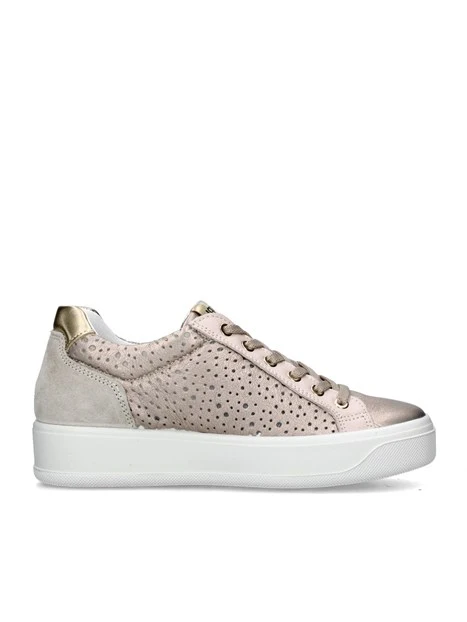 SNEAKERS BASSE 7656411 DONNA ORO