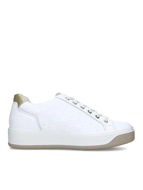 SNEAKERS BASSE 7656500 DONNA BIANCO