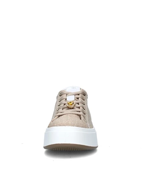 SNEAKERS PLATFORM 7657411 DONNA BEIGE